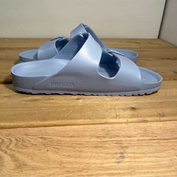 Birkenstock Women's Arizona EVA Sandal Dusty Blue Size 41 Women’s 10-10.5 - Picture 9 of 11